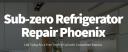 Sub-zero Refrigerator Repair Phoenix logo